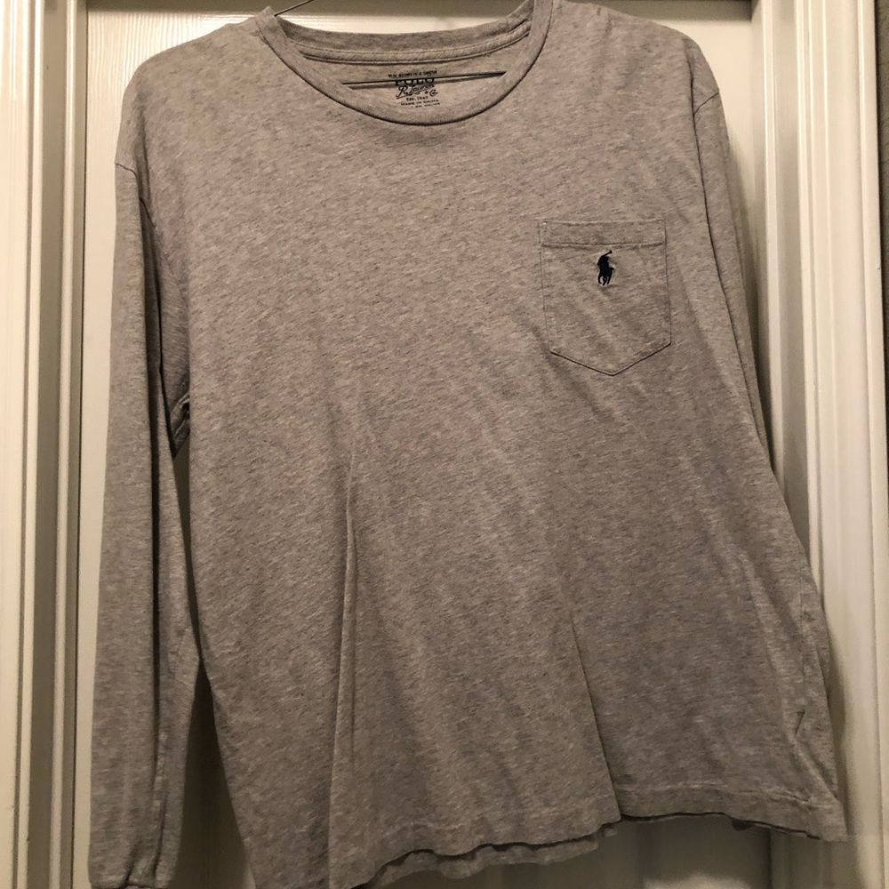 Long sleeve Tshirt polo